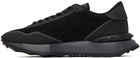 Valentino Garavani Black Netrunner Sneakers