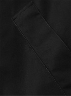 Mackintosh - Cambridge Bonded Cotton Trench Coat - Black
