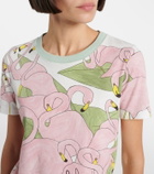 Chloé Printed cotton jersey T-shirt