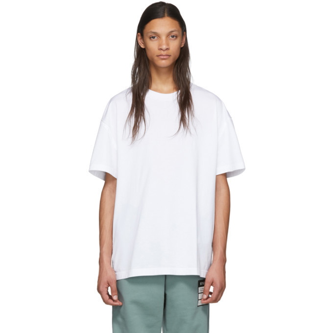 Photo: Maison Margiela White Seam Detail T-Shirt