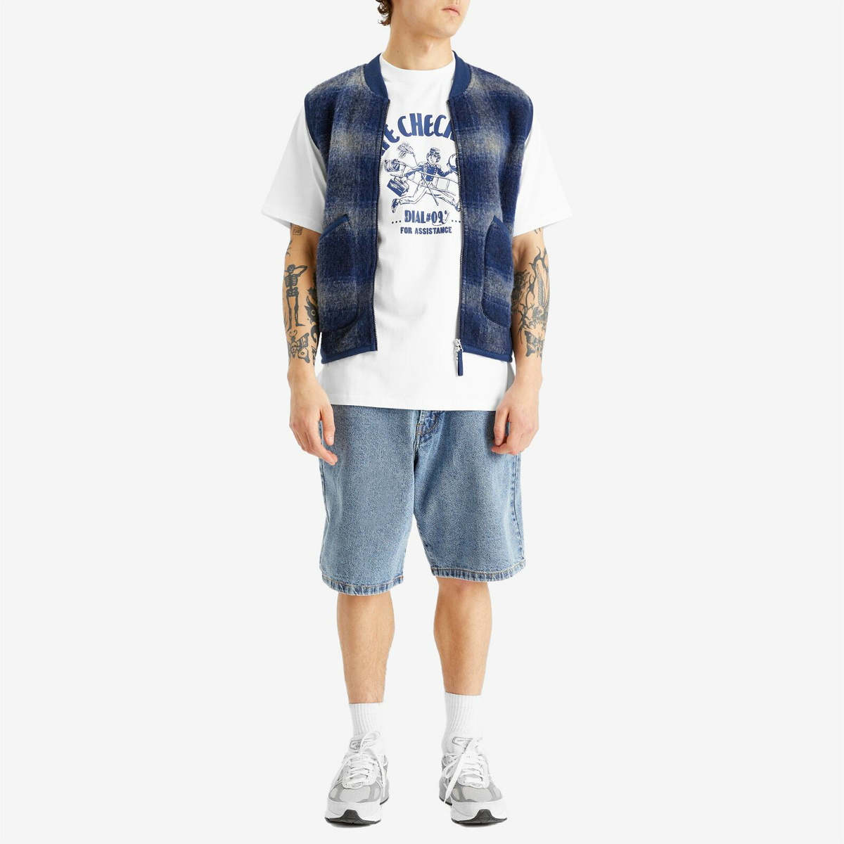 Late Checkout Men's Hotel Services T-Shirt in White