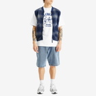 Late Checkout Men's Hotel Services T-Shirt in White