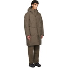 Veilance Taupe Sorin Down Parka