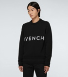 Givenchy - Logo cotton sweatshirt
