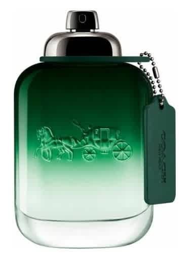 Coach Mens Green EDT 3.4 oz Fragrances 3386460141253