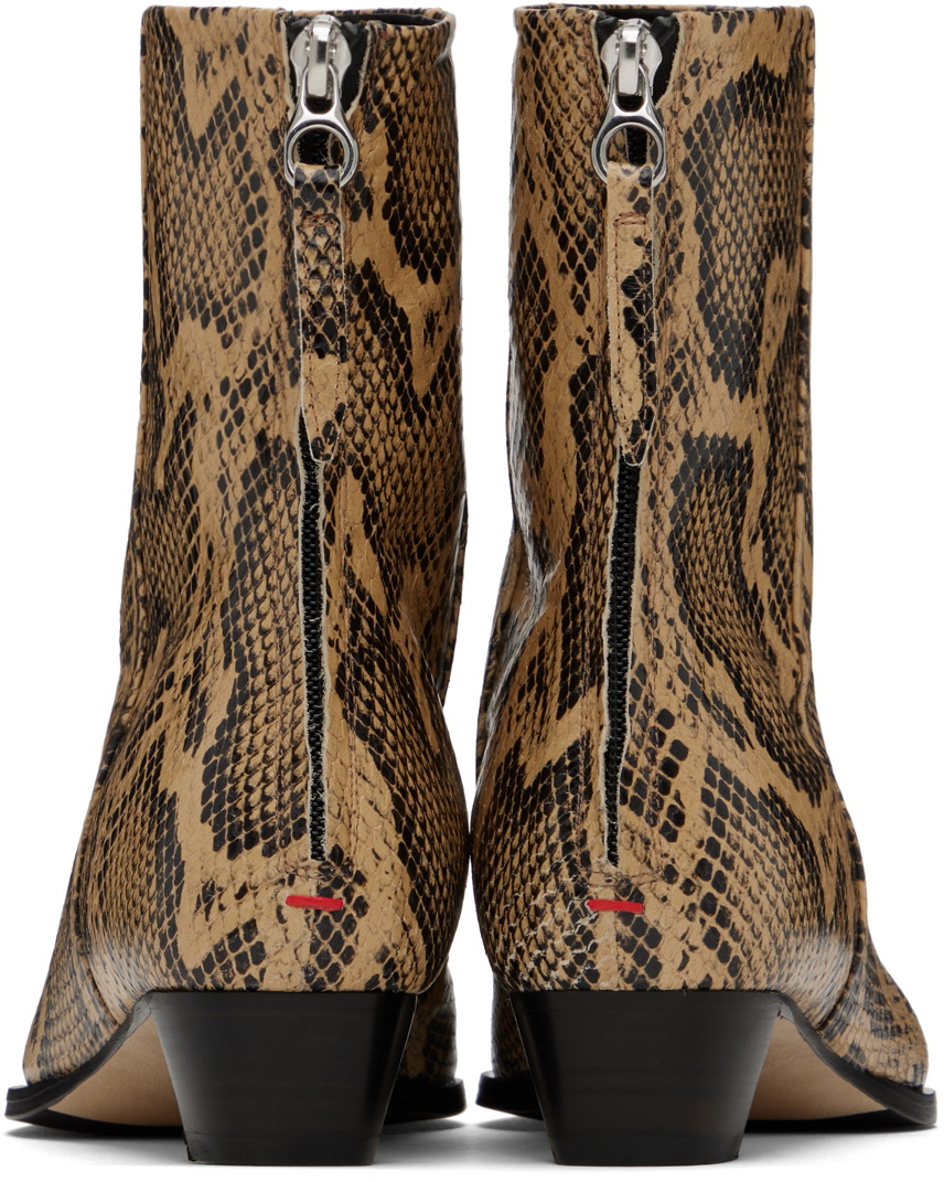 【関税込み】Aeyde ベージュ Harriet ブーツ Aeyde Beige Harriet Boots Aeyde