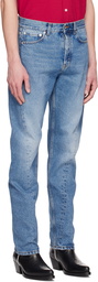 Séfr Blue Twisted Jeans