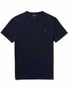 Polo Ralph Lauren - Cotton-Jersey T-Shirt - Blue