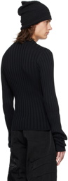 OUAT Black Office Sweater