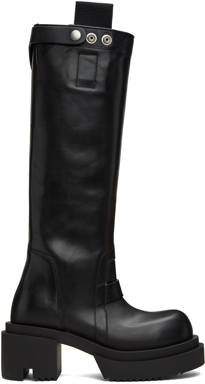 Ankle boots Rick Owens - Creeper elastic leather booties