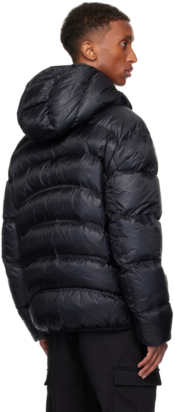 ダウンジャケット・コート MONCLER DOWN JACKETS NAVY Moncler Down Jacket BADIA Navy Big Logo Size 0 | eBay