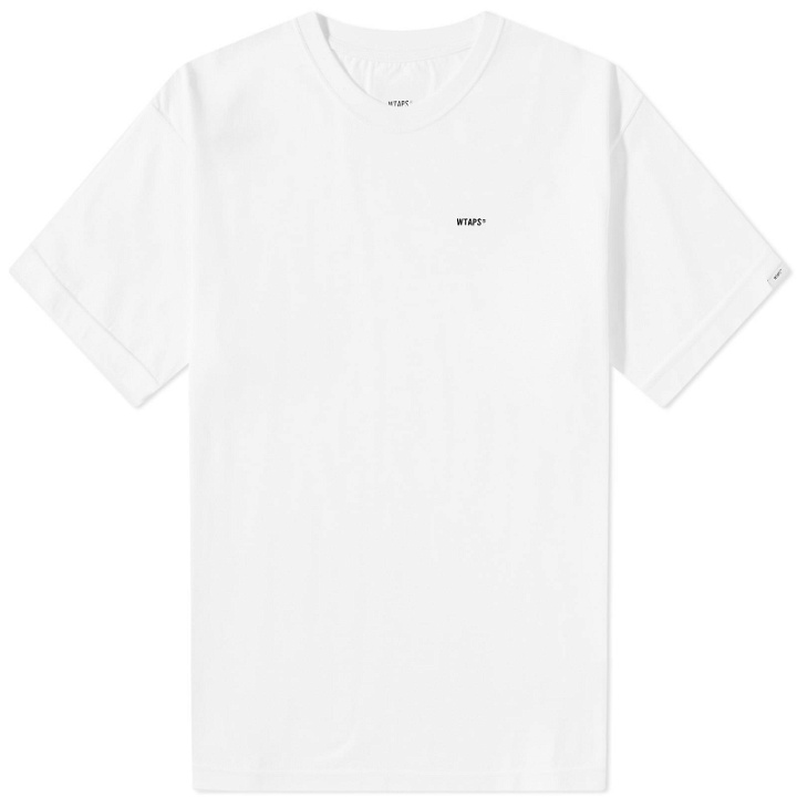 Photo: WTAPS Men's 4 Logo T-Shirt in White