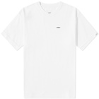 WTAPS Men's 4 Logo T-Shirt in White