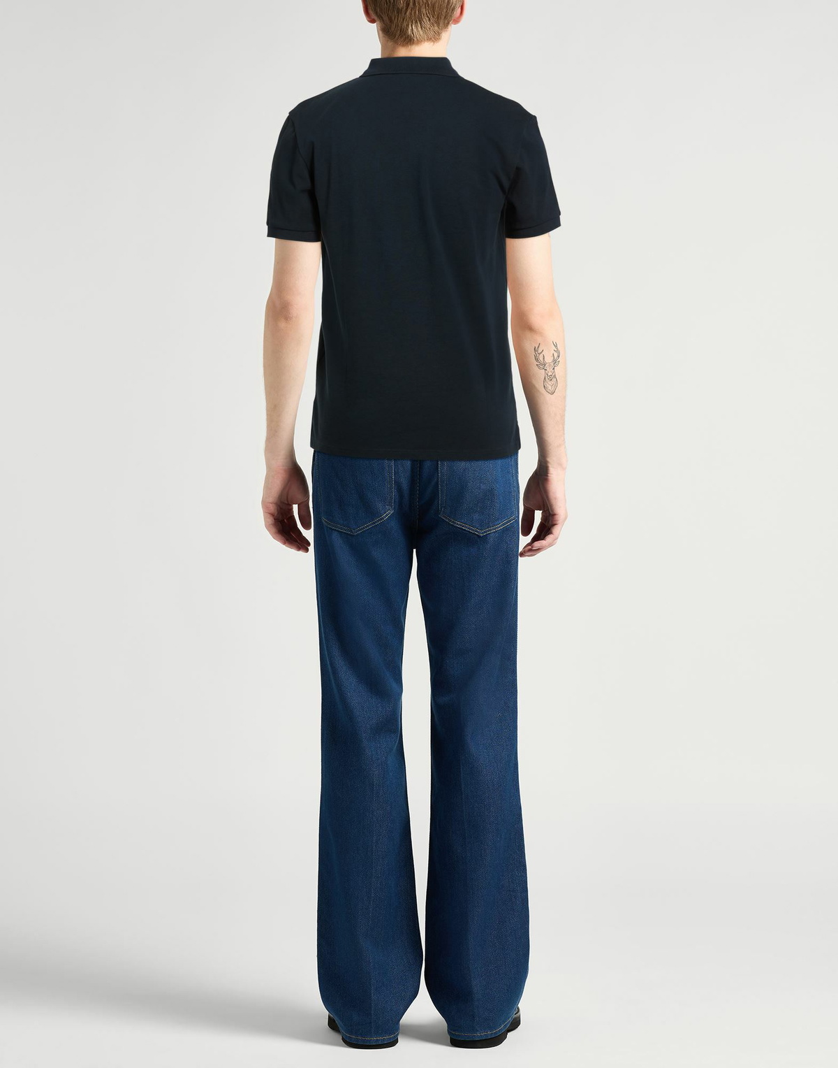Peuterey Mens Polo shirt in Navy