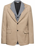 COMME DES GARÇONS HOMME PLUS Wool Double Blazer