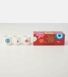 Assouline Travel From Home Mini set of 3 scented candles