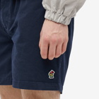 Hikerdelic Men's Pigment Dyed Chino Shorts in Navy