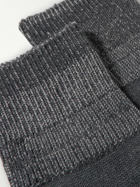 Mr P. - Textured Knitted Socks