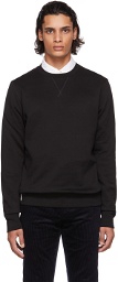 Ralph Lauren Purple Label Black Fleece Crewneck Sweatshirt