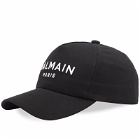 Balmain Women's Cotton Cap in Black