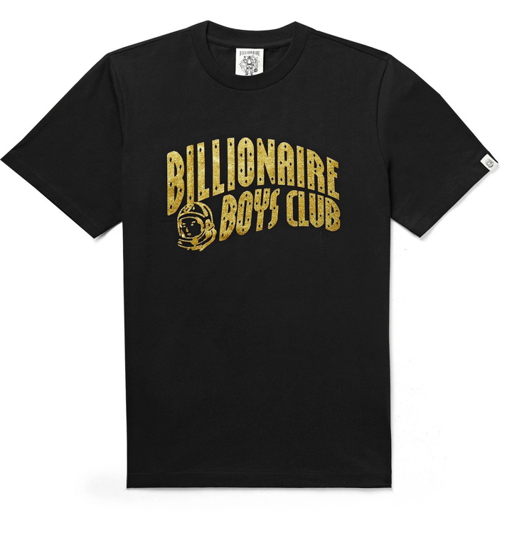 Photo: Billionaire Boys Club - Arch Logo-Print Cotton-Jersey T-Shirt - Black