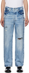 Ksubi Blue Maxx Autograph Jeans