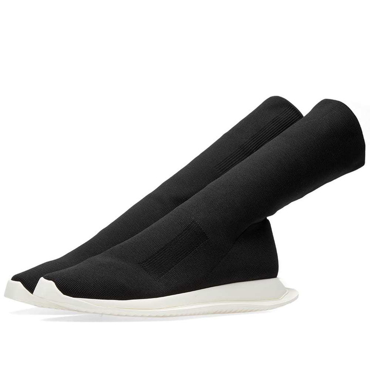 Photo: Rick Owens DRKSHDW Low Sock Runner