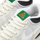 Nike x Social Status Attack SP Sneakers in White/Pine Green