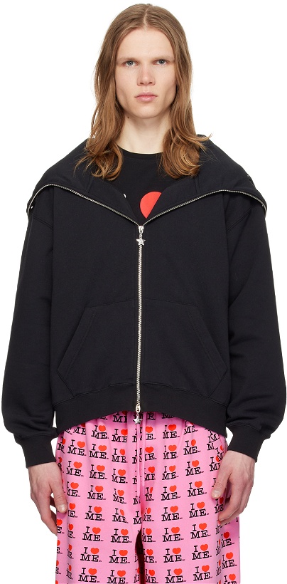 Photo: Ashley Williams Black Butterfly Hoodie
