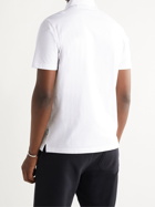 ASPESI - Cotton-Jersey Polo Shirt - White
