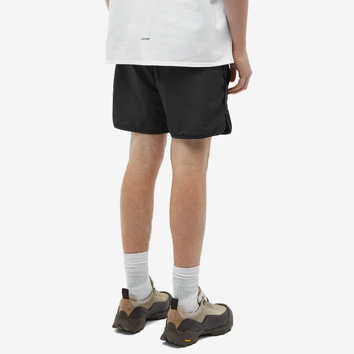 ROA Men's Swim Shorts in Black ROA