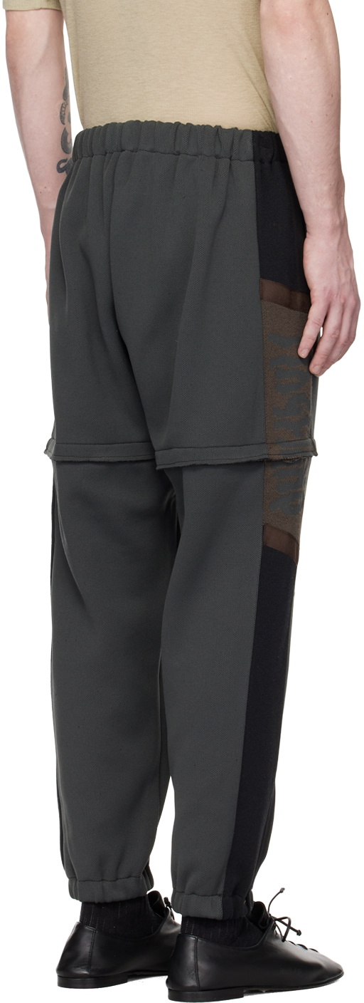 Magliano Gray Convertible Lounge Pants Magliano