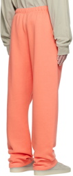 Essentials Pink Relaxed Lounge Pants