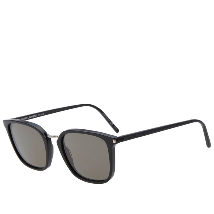 Photo: Saint Laurent SL 131 Combi Sunglasses Black