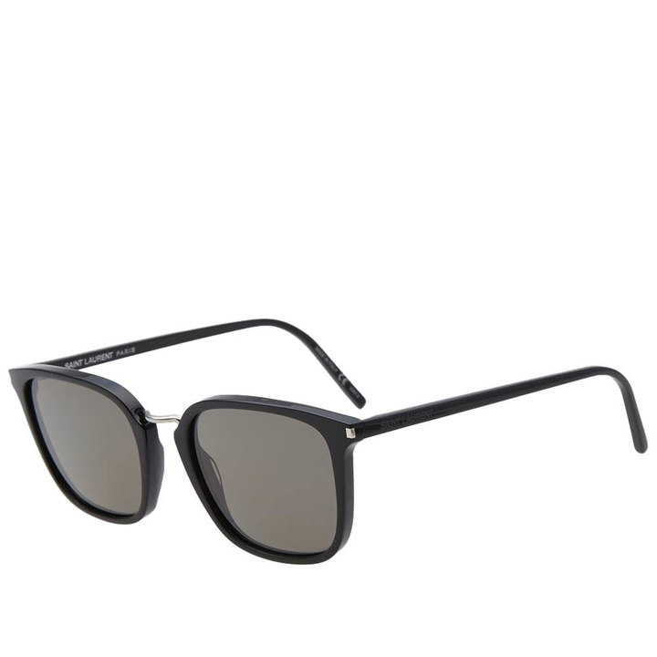 Photo: Saint Laurent SL 131 Combi Sunglasses Black