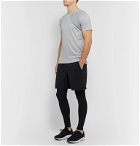 Under Armour - UA Qualifier Iso-Chill Mesh and Stretch Tech-Jersey T-Shirt - Gray