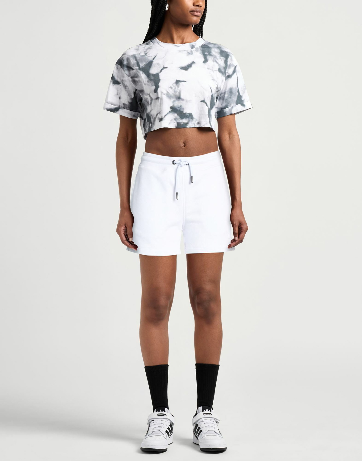 K-way Womens Shorts & Bermuda Shorts in White