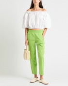 Jijil Womens Pants Lime in Green