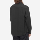Corridor Men's Kingston Waffle Shirt Jacket in Black