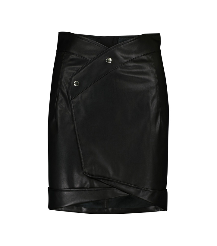 Photo: Rta - Paloma faux-leather miniskirt