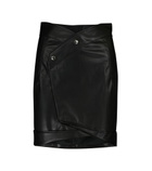Rta - Paloma faux-leather miniskirt