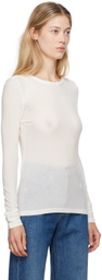 The Garment Off-White Bella Long Sleeve T-Shirt