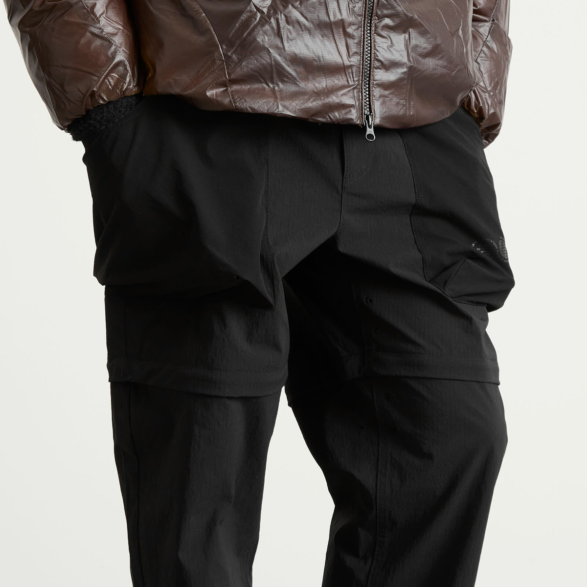 Purple Mountain Observatory Men's Procyon Trousers in Black