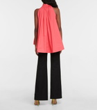 Roksanda - Jayla halterneck cotton top