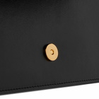 Versace Women's Wallet On Chain in Black