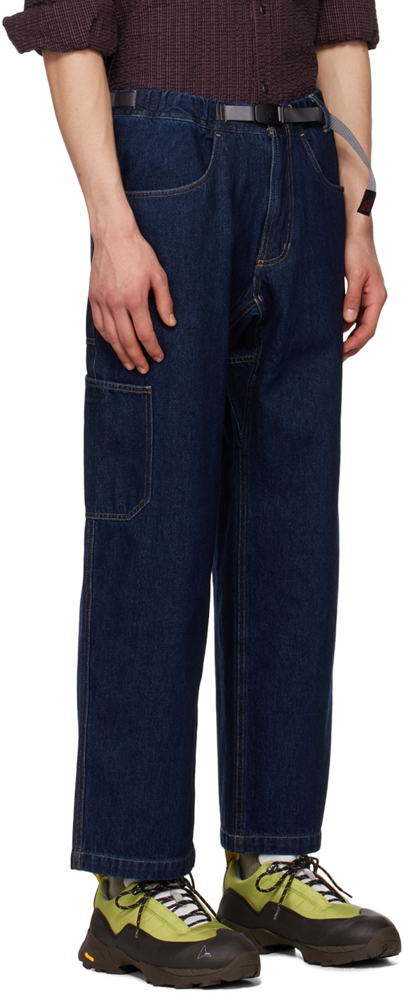 Gramicci Blue Rock Slide Jeans Gramicci
