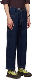 Gramicci Blue Rock Slide Jeans