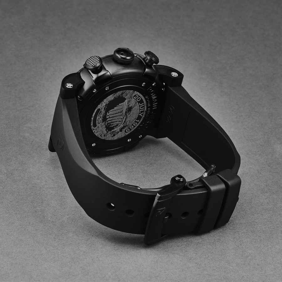 Romain Jerome Moon Dust Chronograph Automatic Grey Dial Mens Watch RJ.MD.CH.403.20