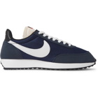 Nike - Air Tailwind 79 Mesh, Suede and Leather Sneakers - Navy