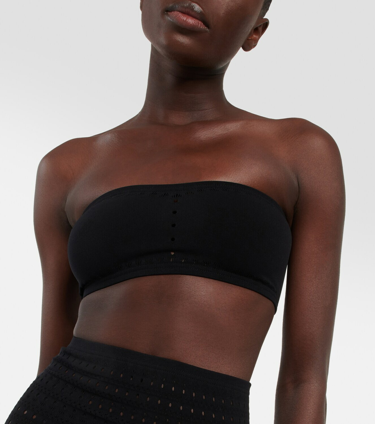 【関税込み】ALAIA ビキニ One-piece swimsuit Alaïa Black size 42 FR in Polyamide